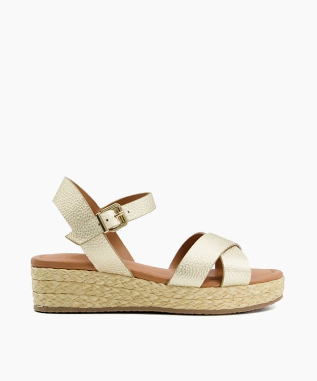 Miss selfridge espadrille discount wedges