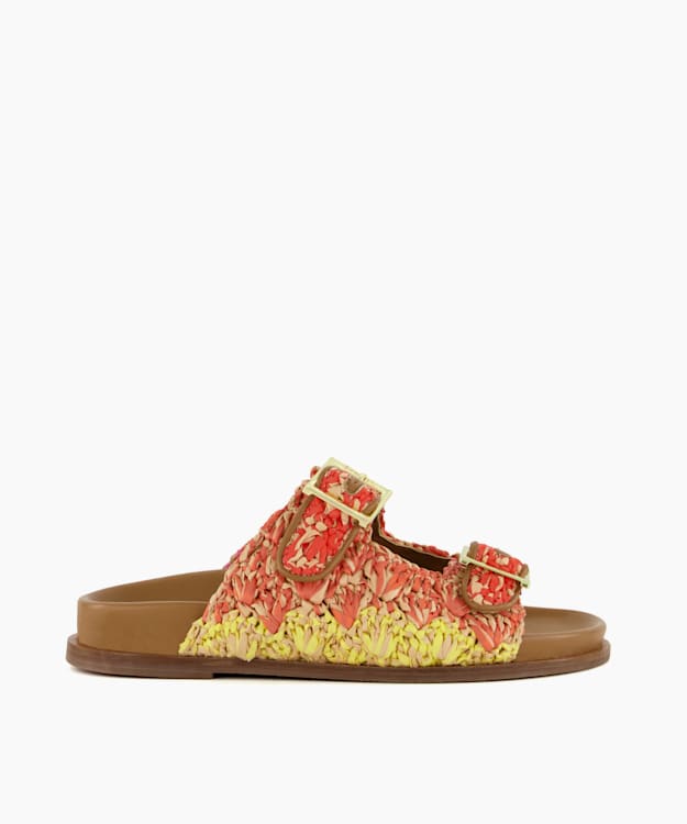 Dune multi coloured on sale sandals