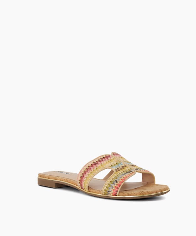 Dune flat best sale sandals sale