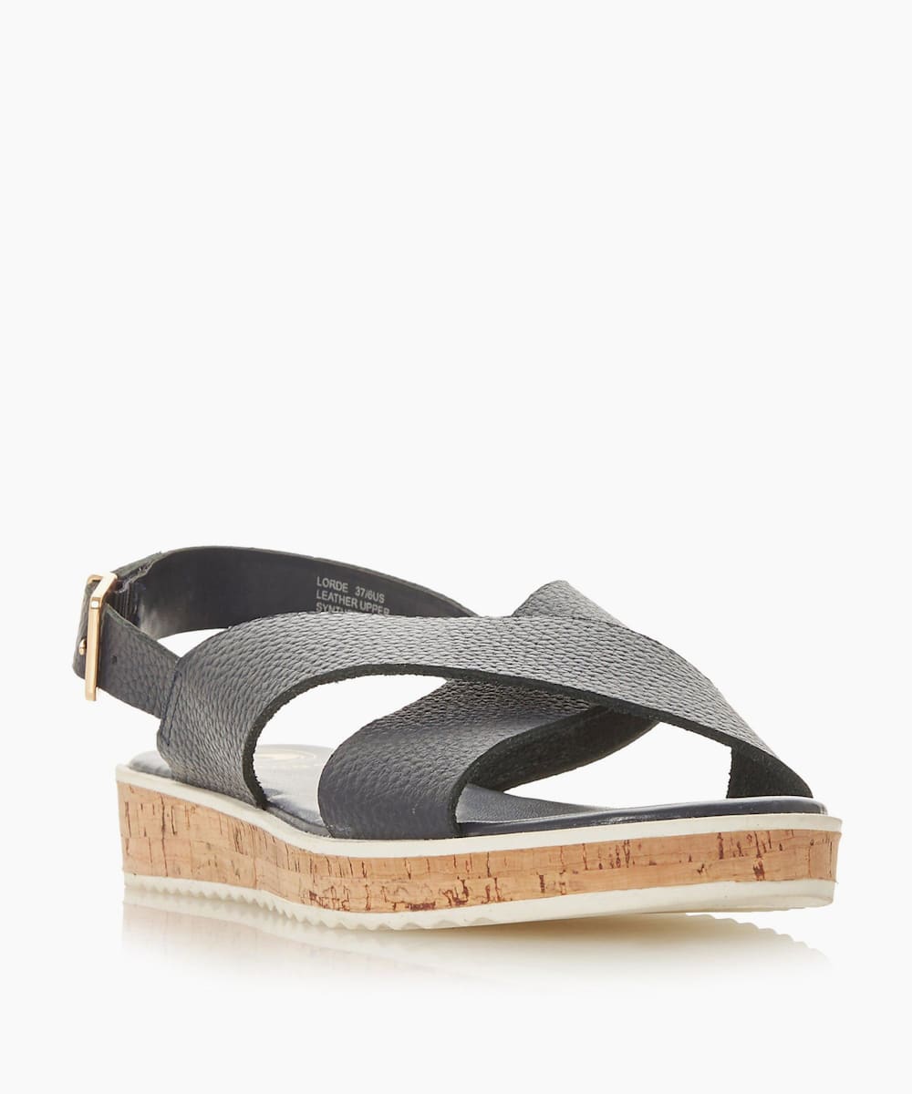 dune lorde sandals tan