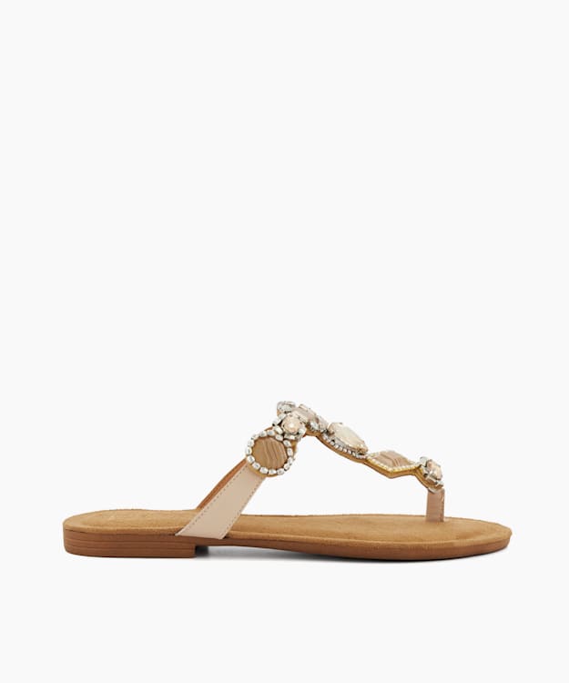 Dune best sale leannia sandals