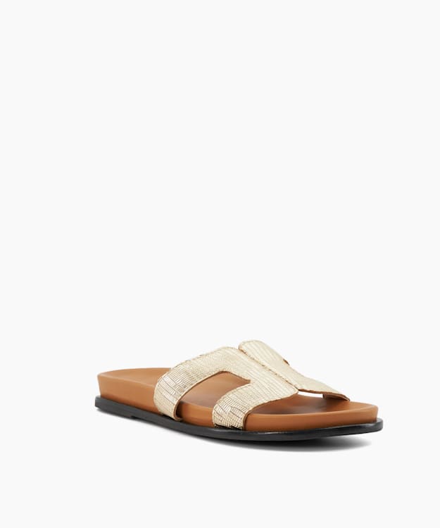 Women: Flat Sandals | Dune London