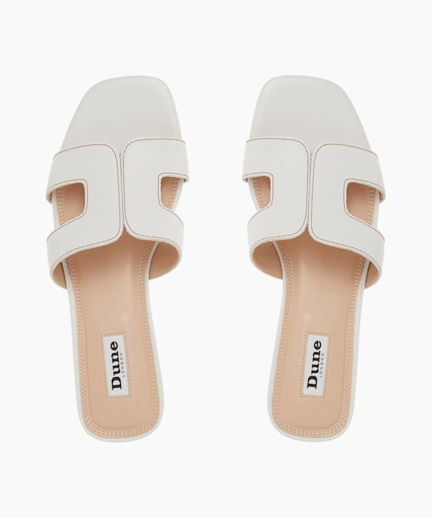 dune loupe sandals
