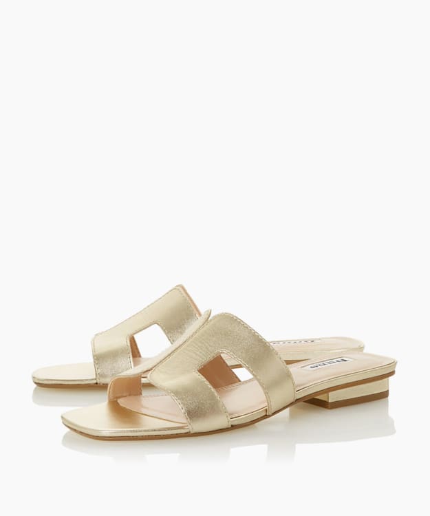 dune loupe sandals