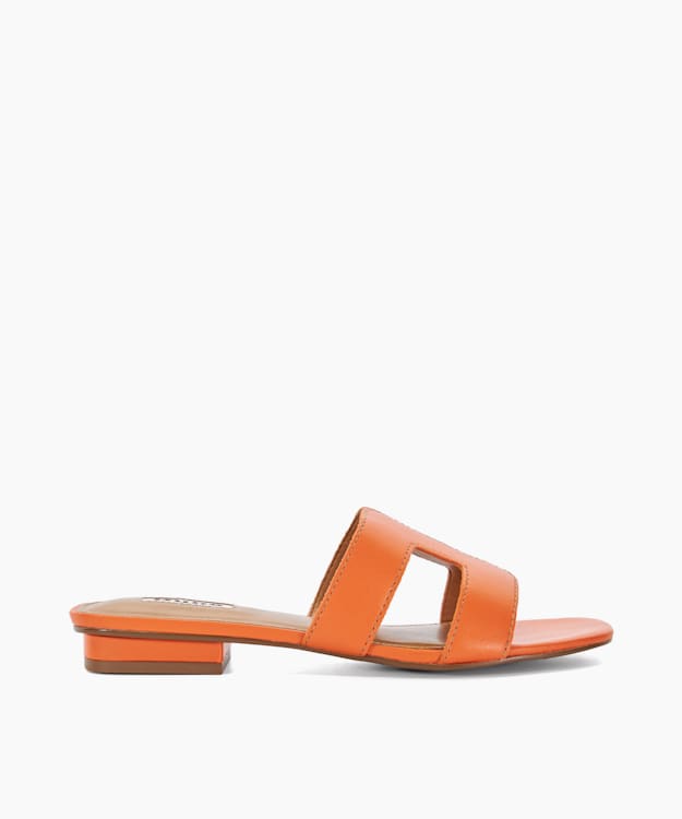 Ladies orange deals sandals uk