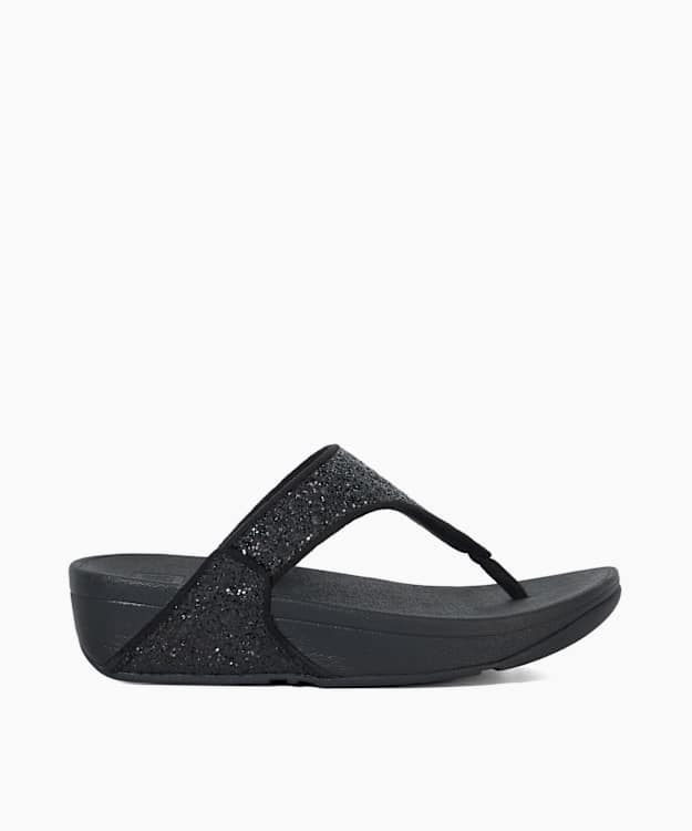 Lulu Glitter To - Black
