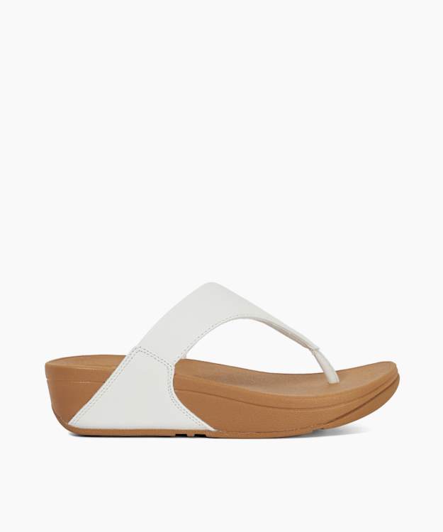 Lulu Leather To - White