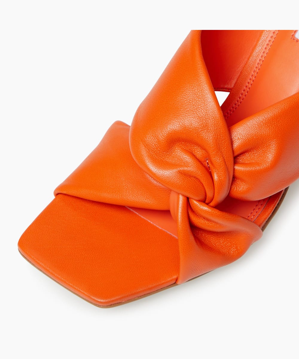dune twist knot mule