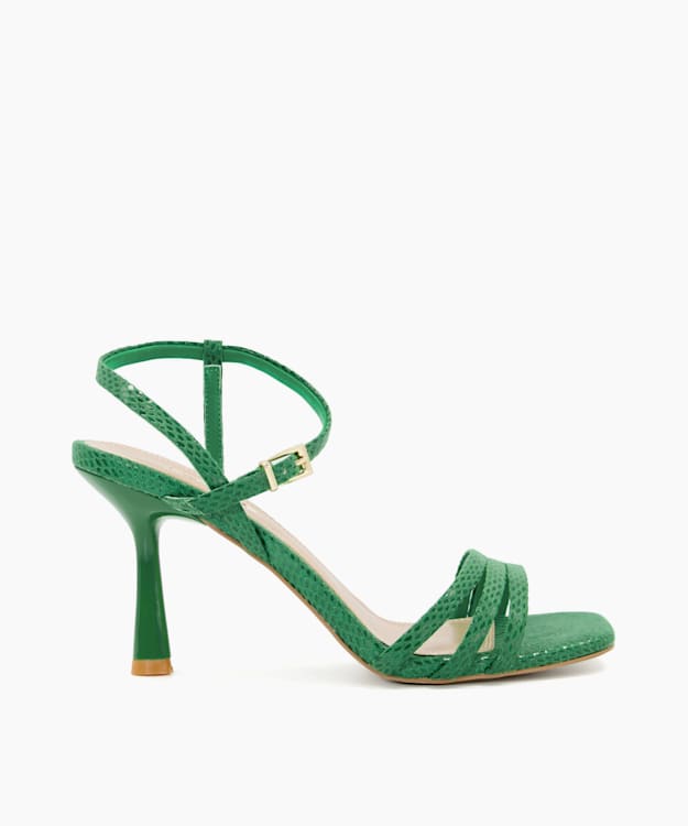 Green strappy hotsell sandals uk