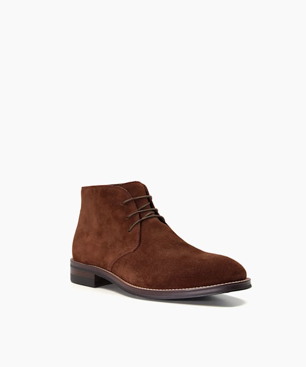 Mens suede shop chukka boots uk