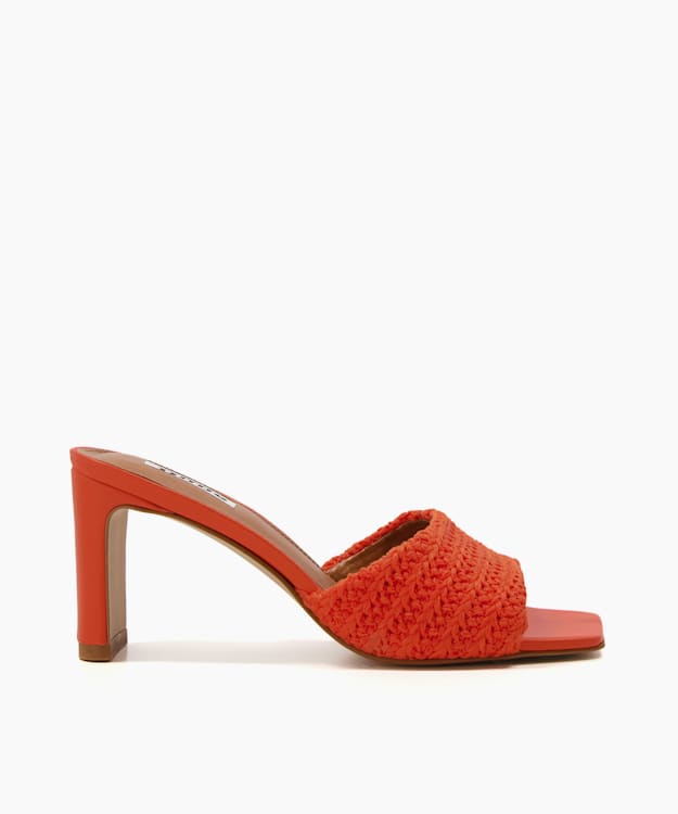 Orange on sale mules uk