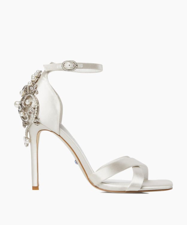 Dune wedding sandals on sale