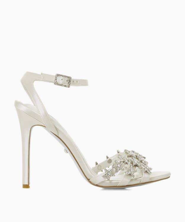 Dune cheap bridal sandals