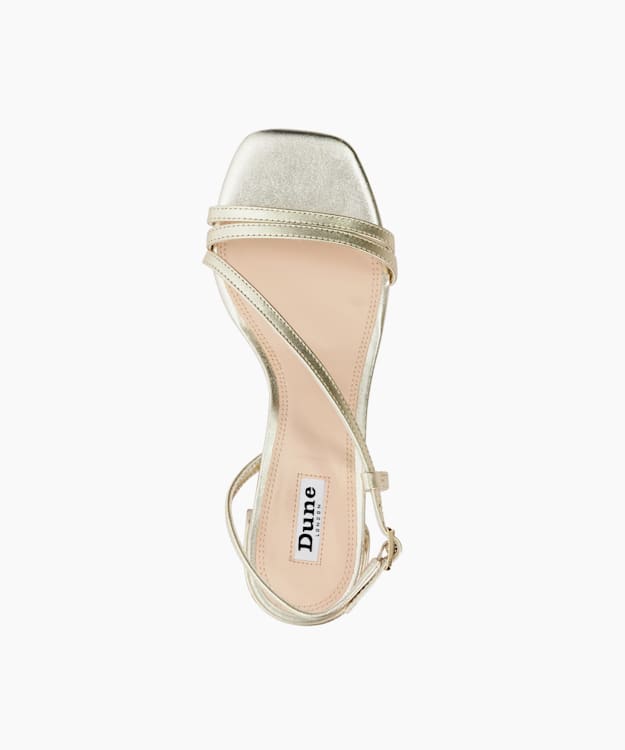 Dune on sale glitter sandals