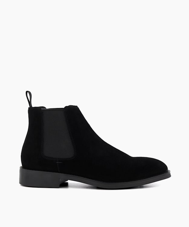 Dune London - Scarpe flatform con lacci nero lucido