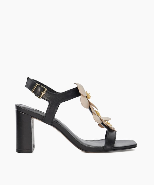 Dune heeled sandals sale