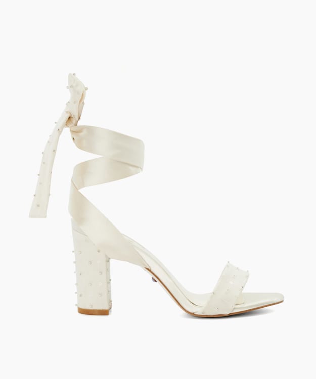 Dune bridal sale collection nightingale sandals