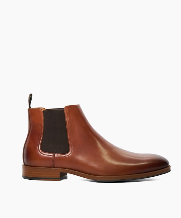 Mens tan chelsea boots sale sale