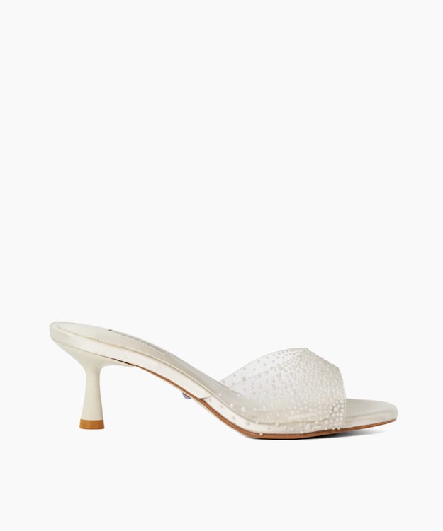 White leather hot sale mules uk