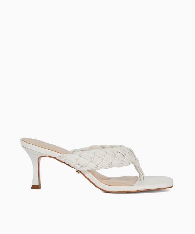 More - White