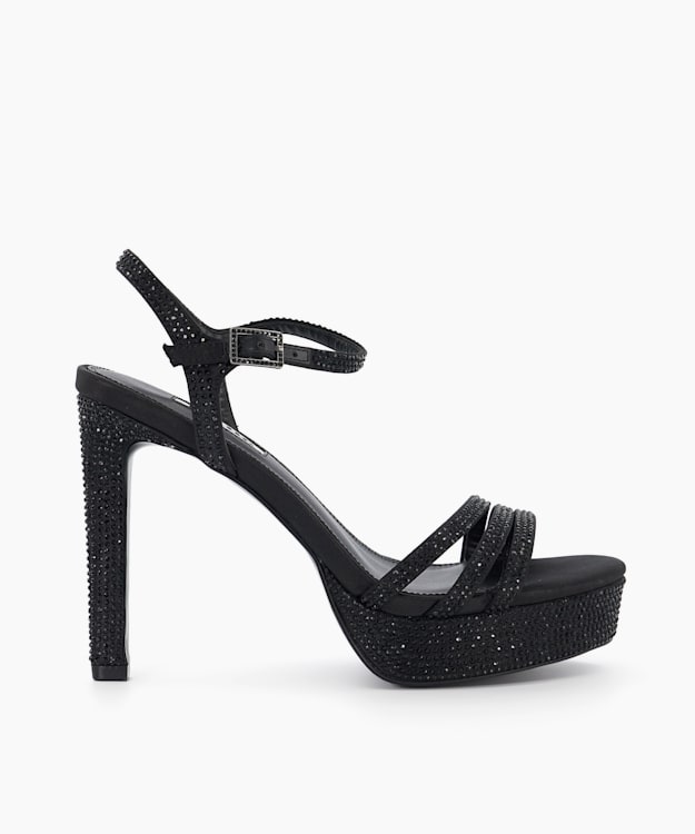 Black sandals store sale uk