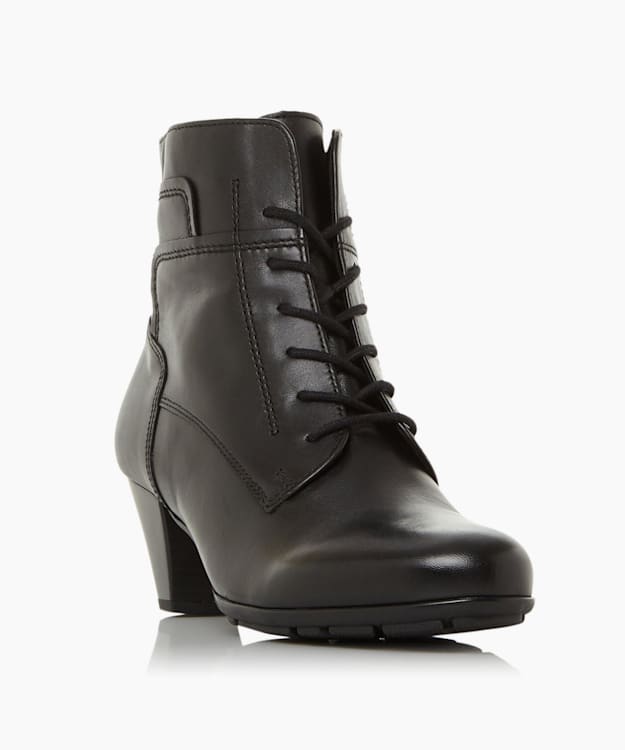 gabor national lace up boots