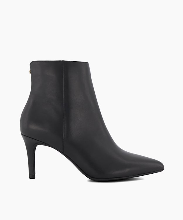 Size 2 heeled 2025 ankle boots