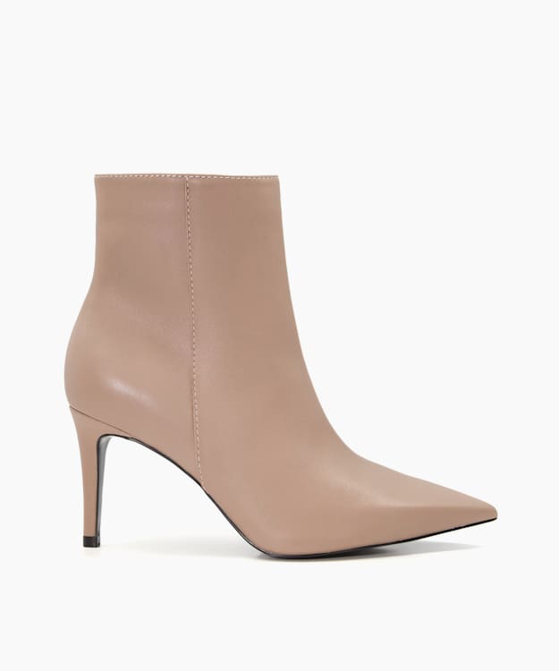 Nude store coloured boots