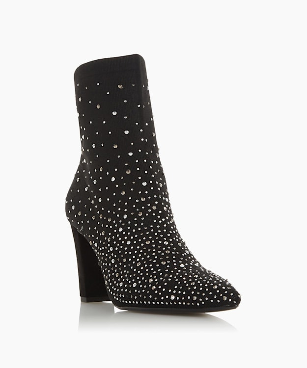 dune diamante boots