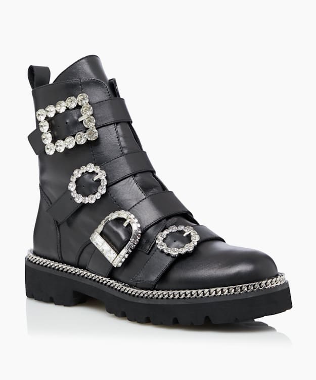 Dune reegan biker store boots