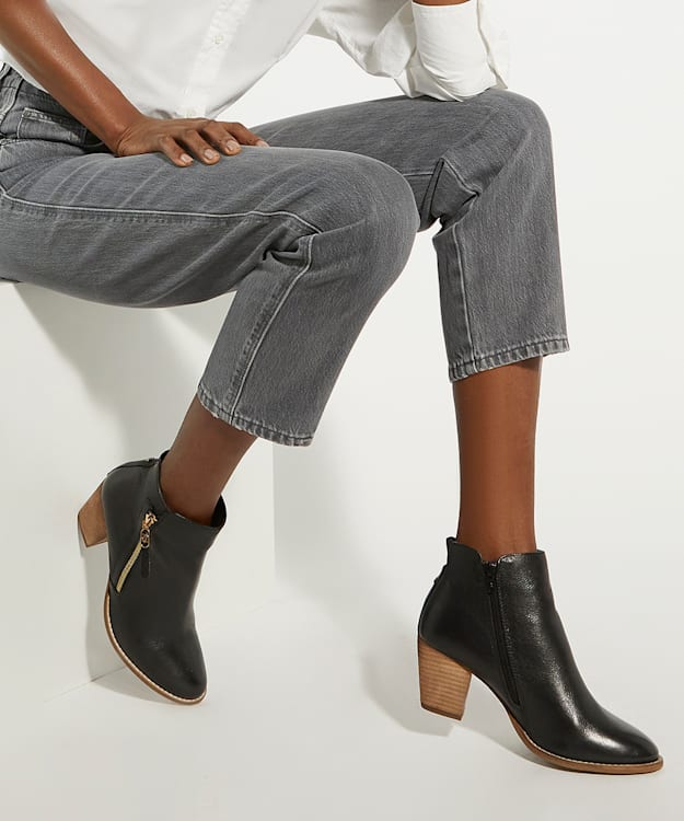 Dune heeled ankle on sale boots