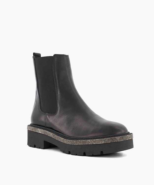 Dune prompted suede outlet chelsea boots