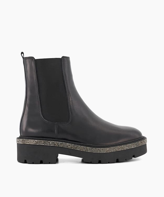 Dune quarter chelsea clearance boots