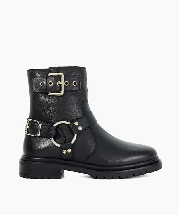 Dune biker boots sale on sale