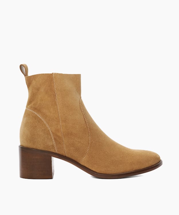 Dune tan sales boots sale