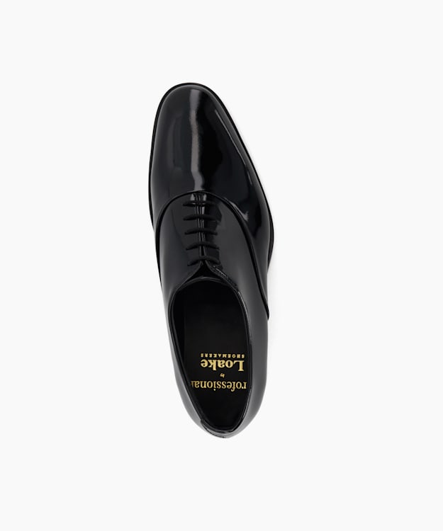 Loake patent hot sale leather shoes