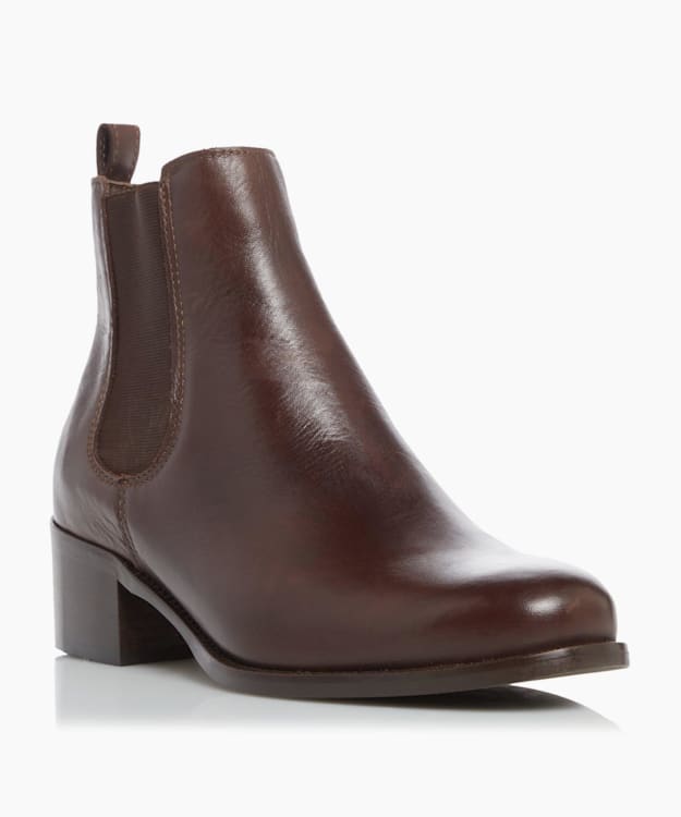 dune womens brown boots