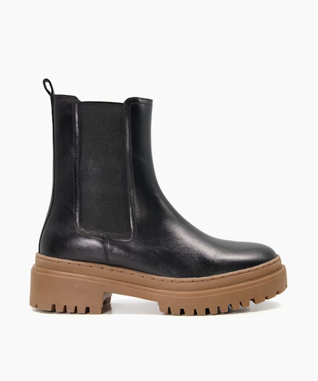 Dune parks leather sales chelsea boot