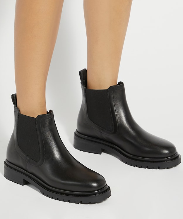 Dune chelsea boots on sale ladies