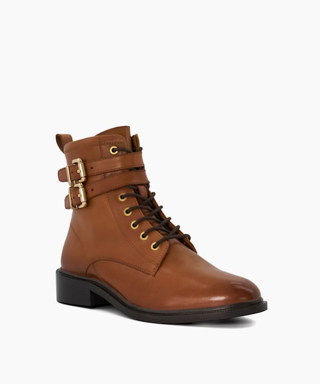 Dune tan boots sale store
