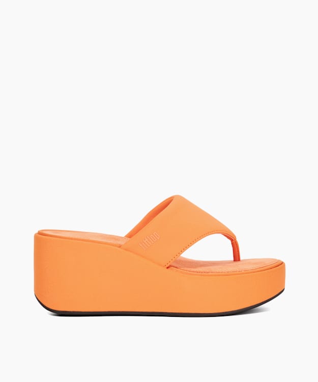Platfforms Wedg - Orange