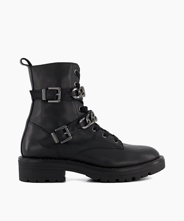 Dune putnam boots clearance black