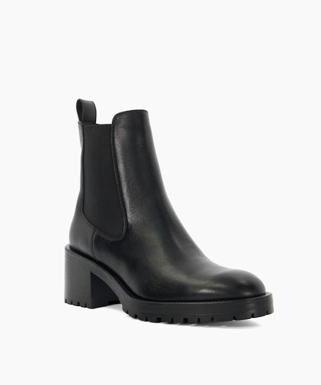 Black Dune London Bertie Chunky Sole Chelsea Boots Shop Bertie Chelsea Boots for Men up to 65% Off | DealDoodle main image 4