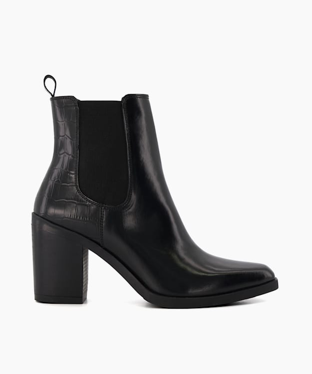 Ankle length boots with 2024 heels