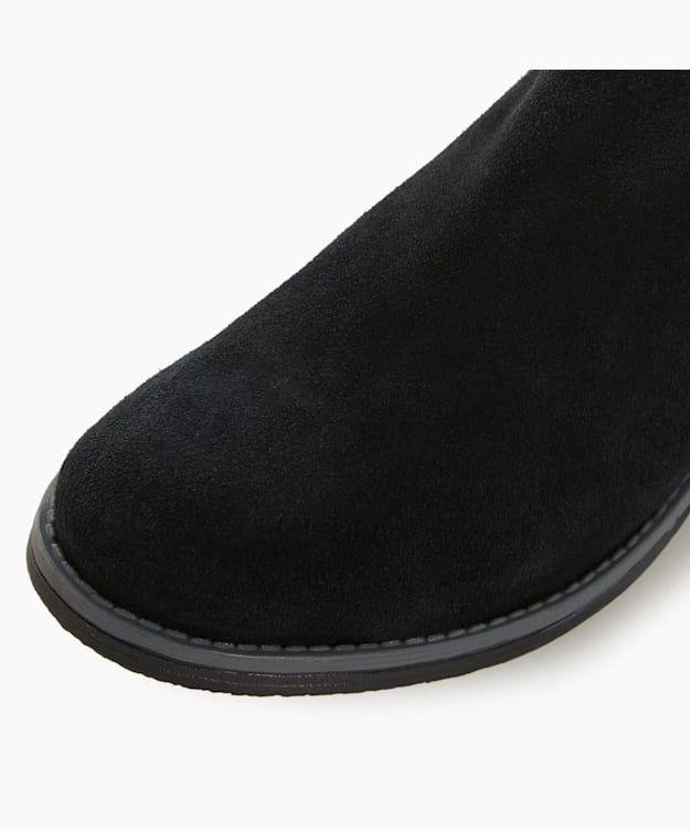 dune prompted chelsea boots