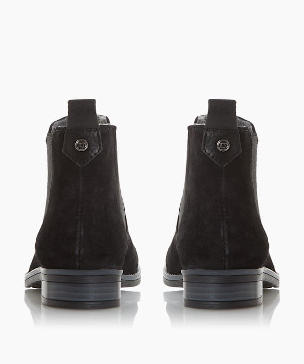 dune prompted chelsea boots