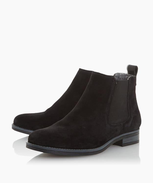dune prompted chelsea boots