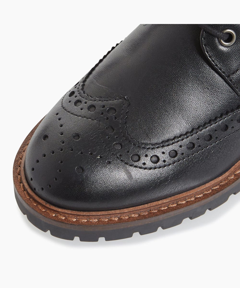 dune purely brogue boots