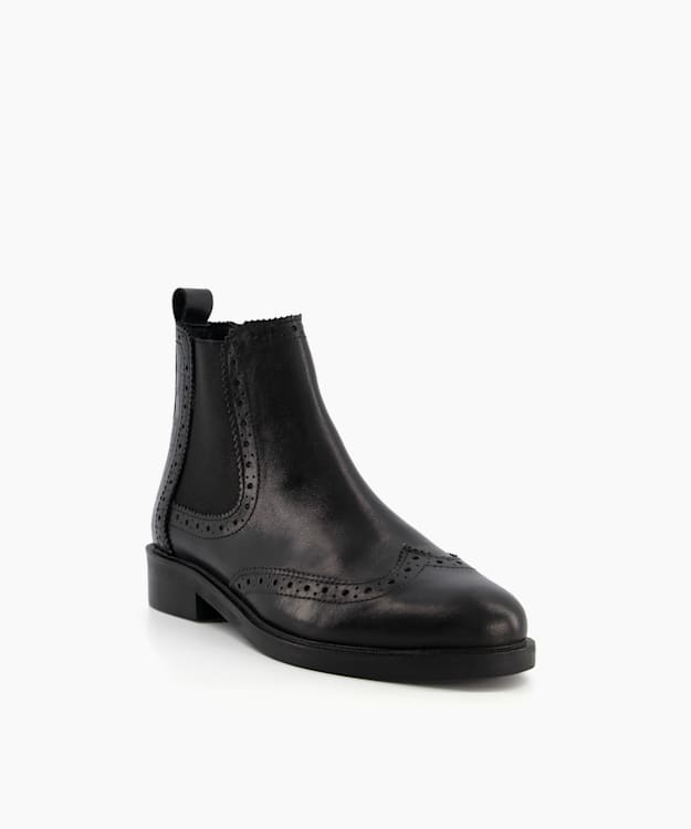 brogue chelsea boots womens uk