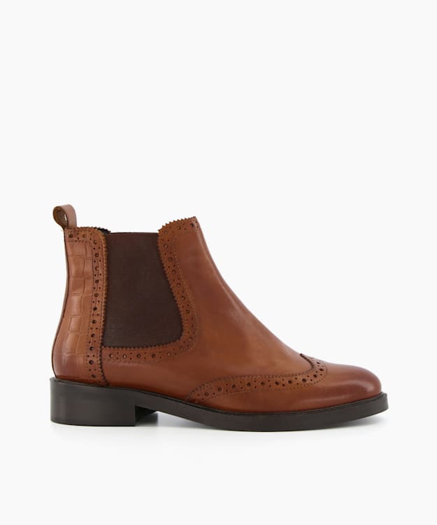 Dune store queston boots